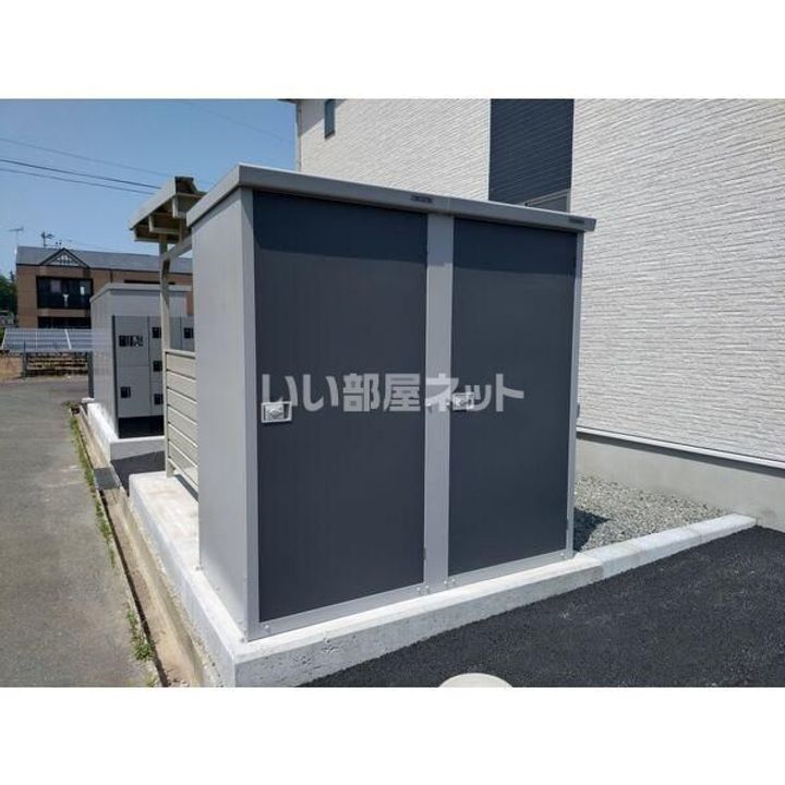 ばっくほーむA棟の内装