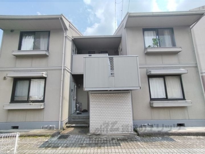 ユーメゾン生駒の地図