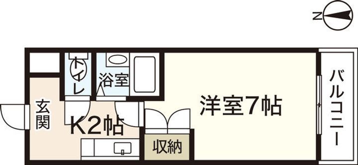 87gメゾンマスイの間取り