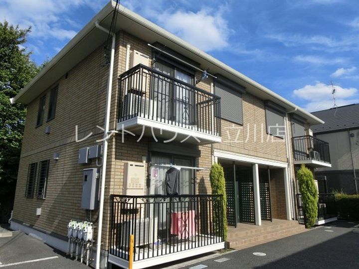 東京都昭島市大神町2(一戸建)の賃貸物件の外観