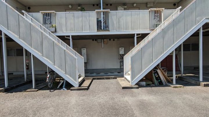 大阪府岸和田市極楽寺町(アパート)の賃貸物件の地図