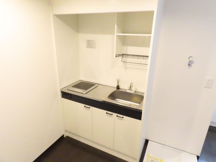 長崎県長崎市上野町(マンション)の賃貸物件のキッチン