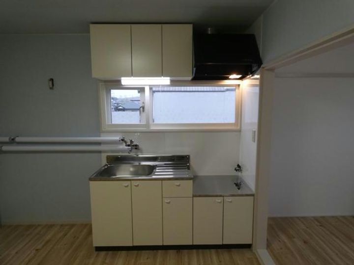 ひまわりハイツ若葉のキッチン
