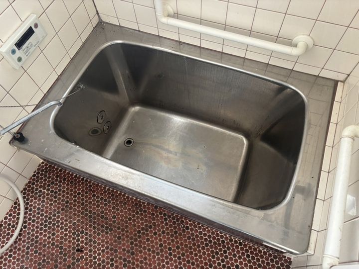 兵庫県加古川市上荘町都台1(一戸建)の賃貸物件の風呂