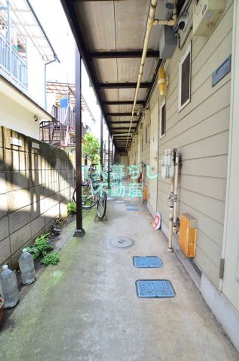 東京都大田区東蒲田2(アパート)の賃貸物件の地図