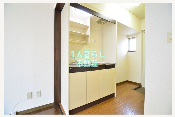 東京都大田区東蒲田2(アパート)の賃貸物件のキッチン