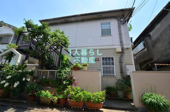 東京都大田区東蒲田2(アパート)の賃貸物件の外観