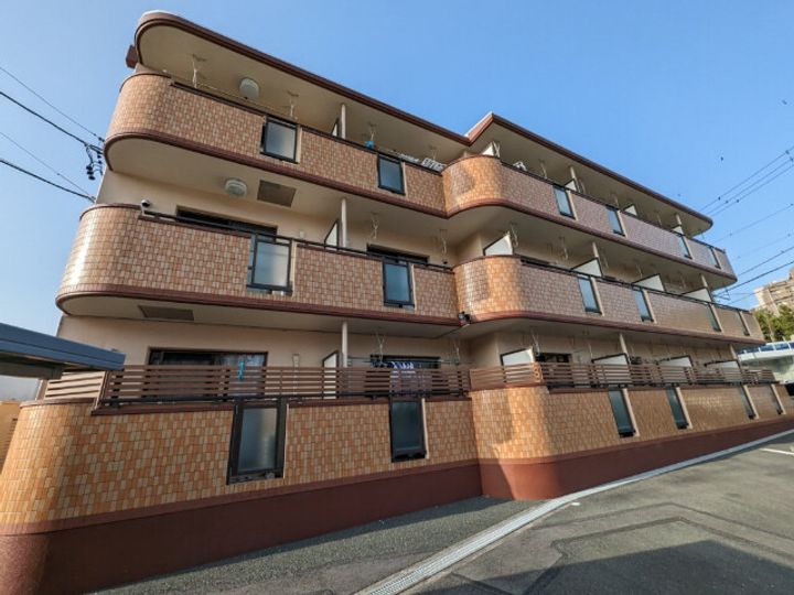 静岡県浜松市中央区広沢3(マンション)の賃貸物件の外観