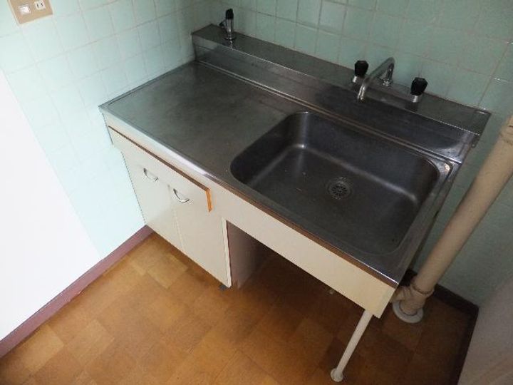 静岡県浜松市中央区三島町(マンション)の賃貸物件のキッチン