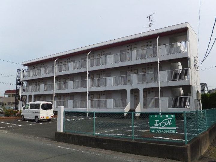 静岡県浜松市中央区三島町(マンション)の賃貸物件の外観