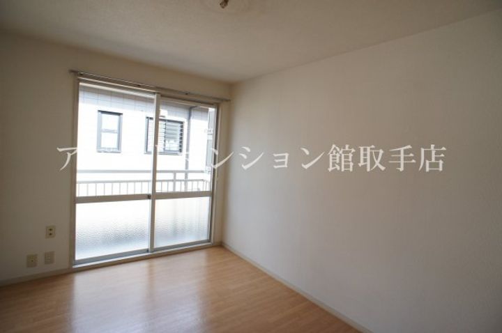 シティコーポの居間