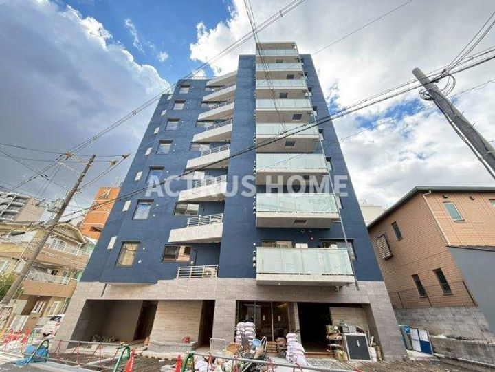 LEGALAND+ABENO SANMEICHOの外観