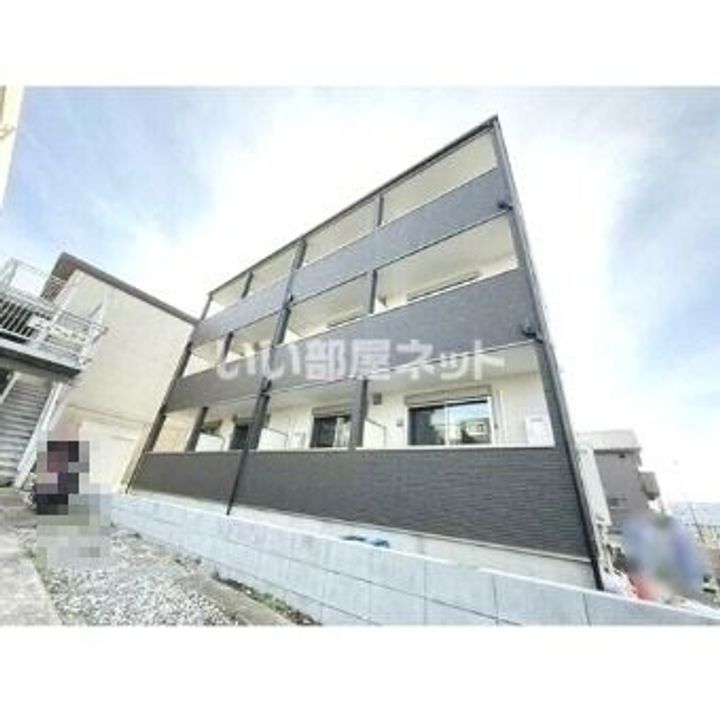 神奈川県伊勢原市石田(アパート)の賃貸物件の外観