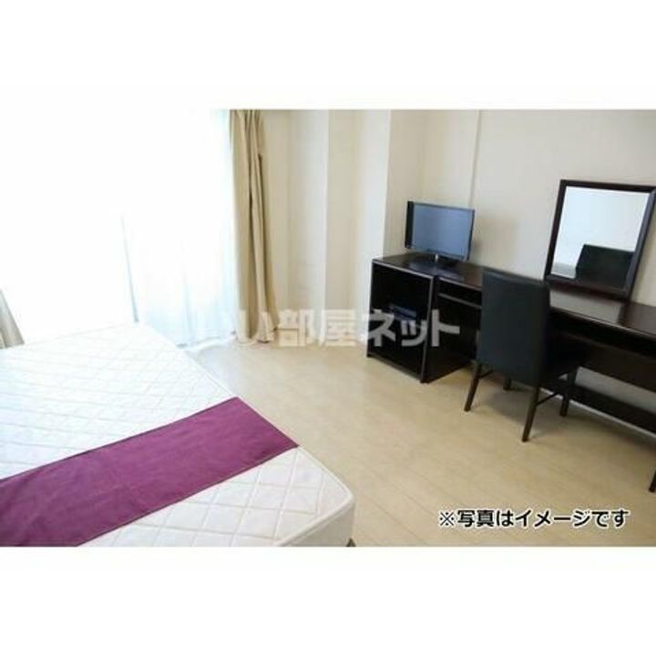 神奈川県伊勢原市石田(アパート)の賃貸物件の居間