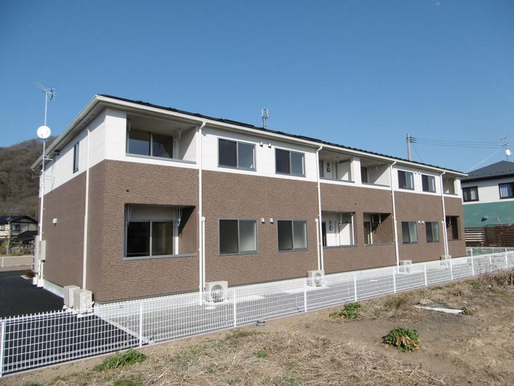 サニーパレス1番館の外観