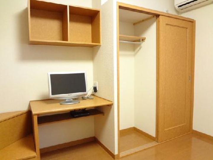 レオパレスフィリアAの内装