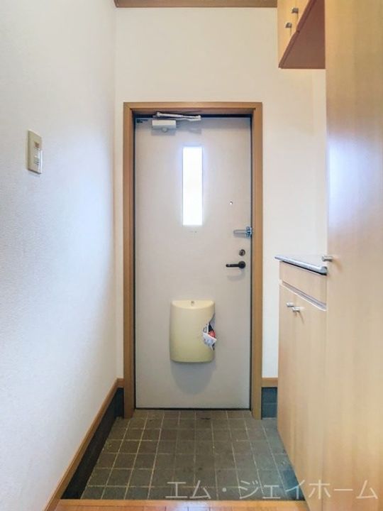 滋賀県湖南市下田(アパート)の賃貸物件の玄関