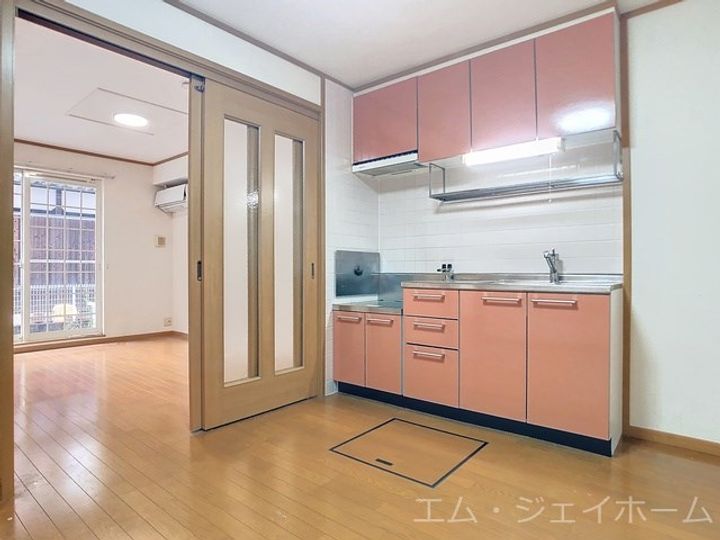 滋賀県湖南市下田(アパート)の賃貸物件の居間