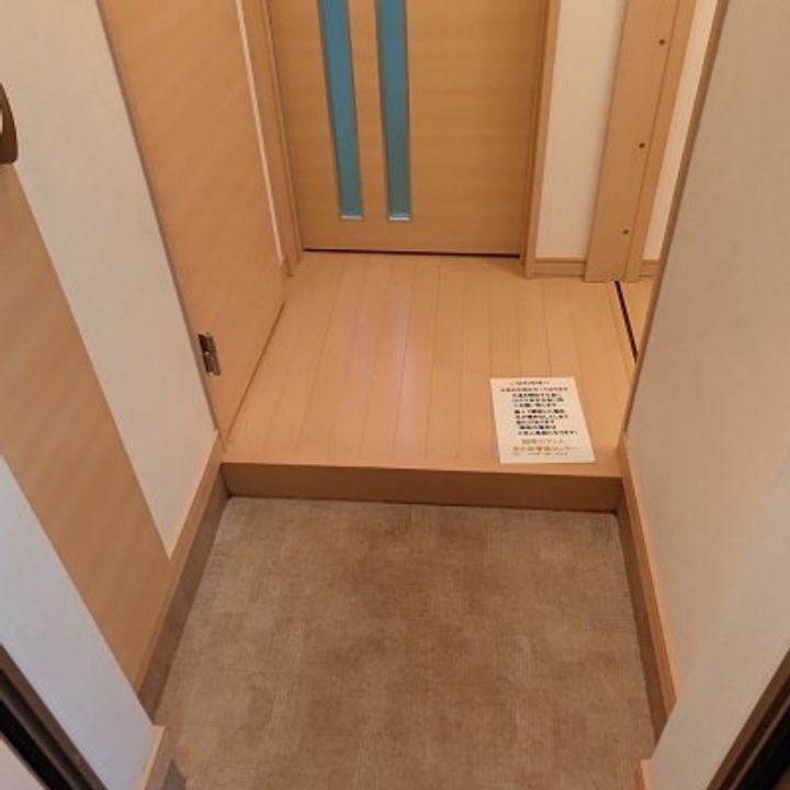 Mein Stadtの玄関