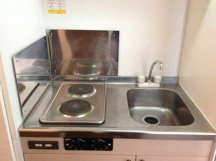 東京都町田市旭町1(マンション)の賃貸物件のキッチン