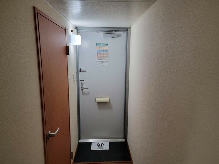 オラシオンの玄関