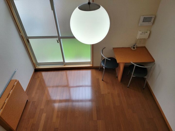 オラシオンの居間