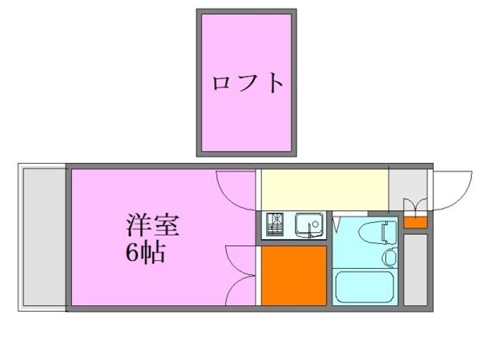 広島県広島市佐伯区五日市中央6(アパート)の賃貸物件の間取り