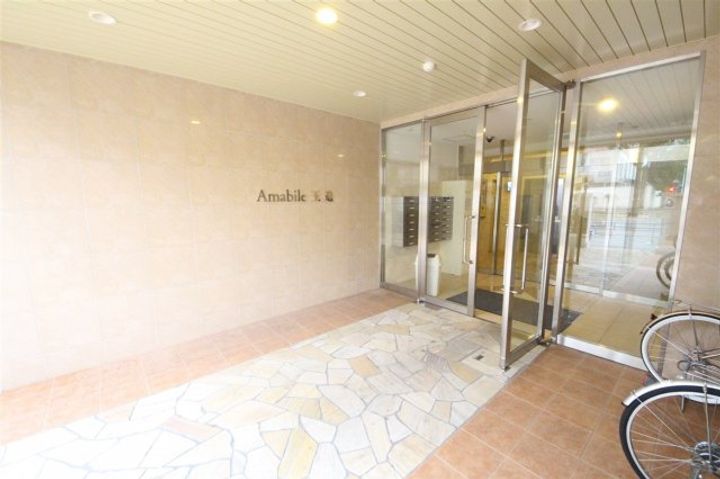 アマービレ玉造の地図