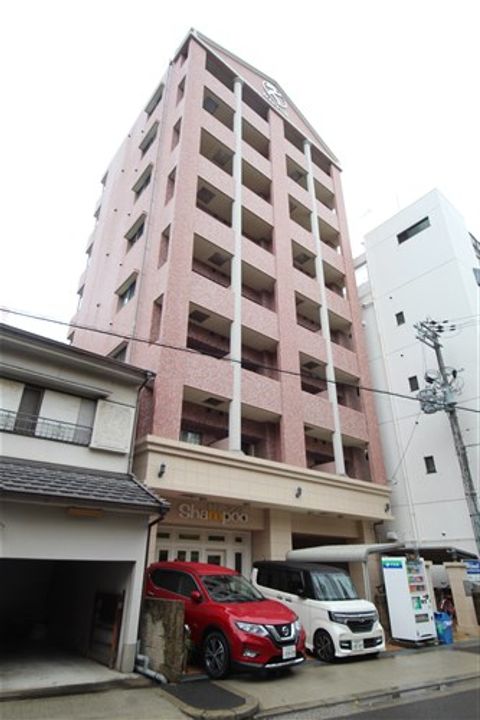 アマービレ玉造の外観