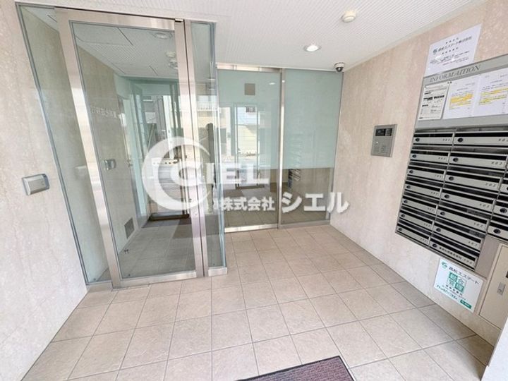 TK花梨ビルの地図