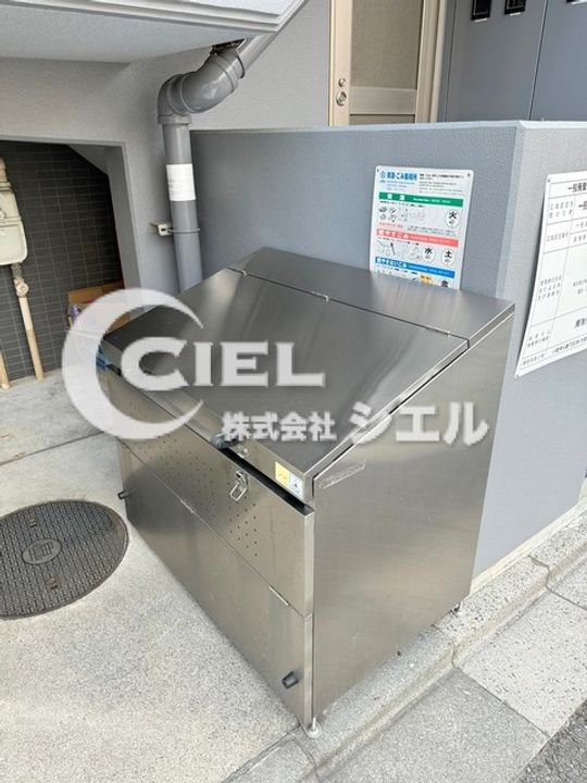 TK花梨ビルの地図