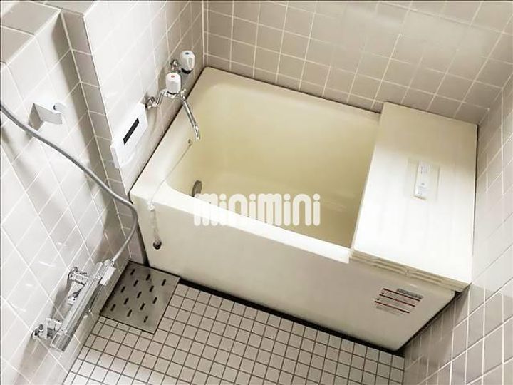 三信マンションの風呂