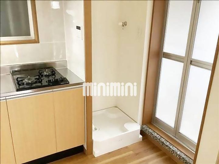 三信マンションの内装