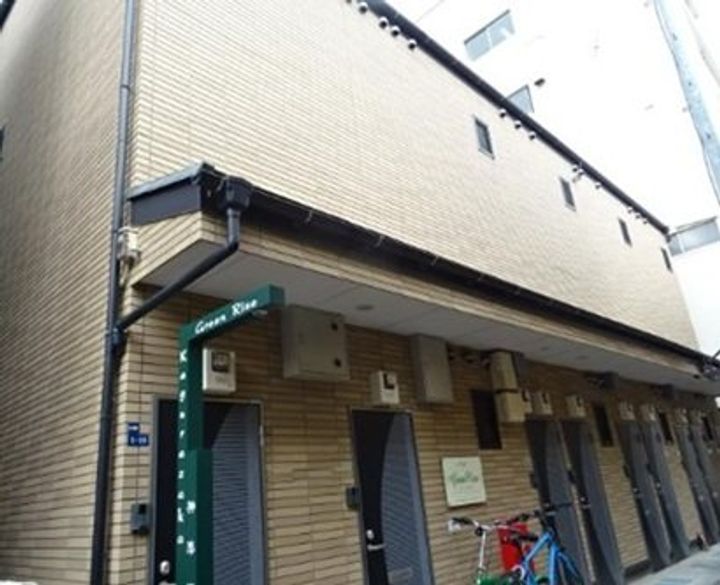 GreenRise神楽坂の外観