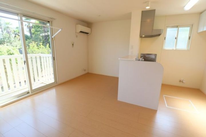 茨城県牛久市東猯穴町(アパート)の賃貸物件の居間