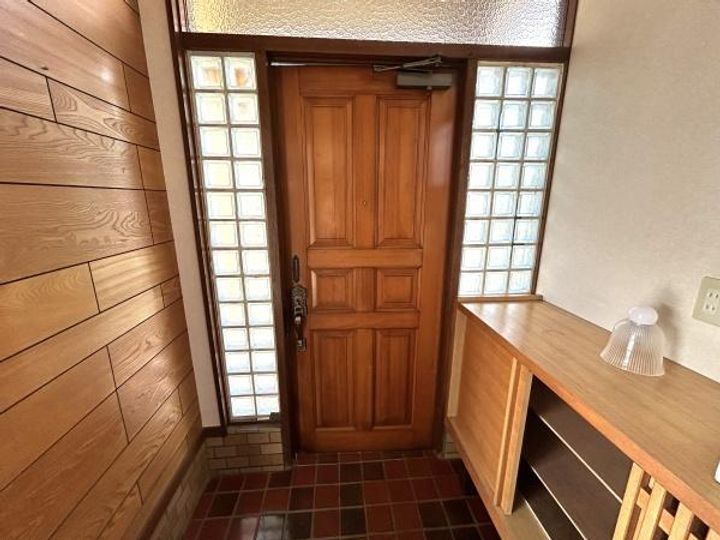 埼玉県加須市愛宕1(一戸建)の賃貸物件の玄関