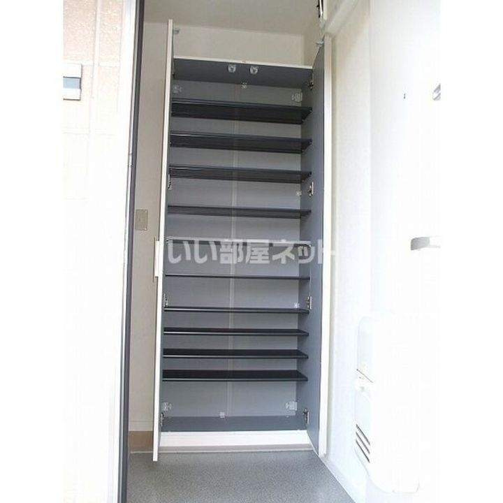 栃木県宇都宮市鶴田町(アパート)の賃貸物件の玄関