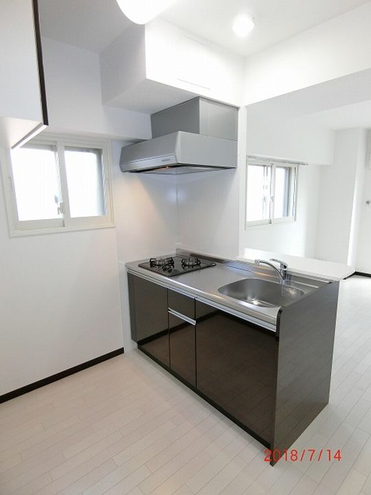 ノーブル橋本のキッチン