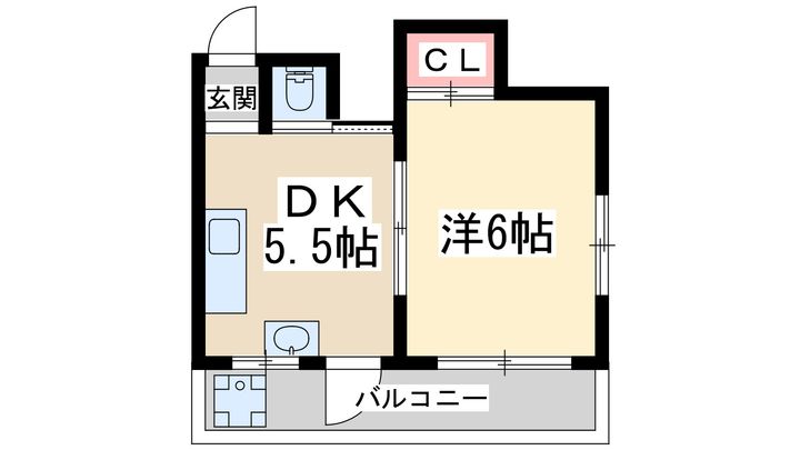 みかげマンションの間取り
