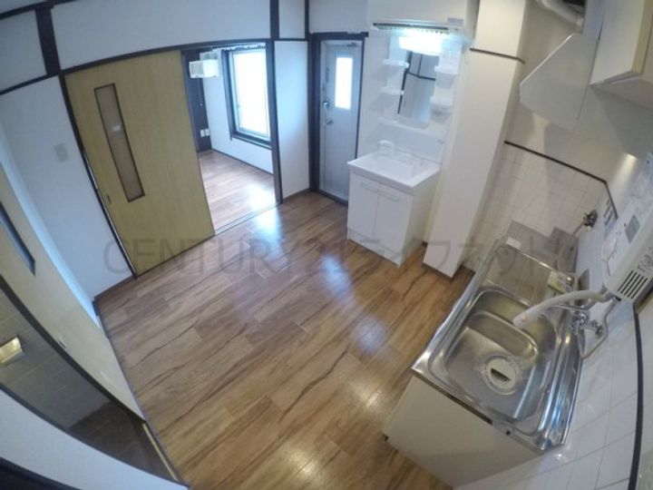 みかげマンションの居間