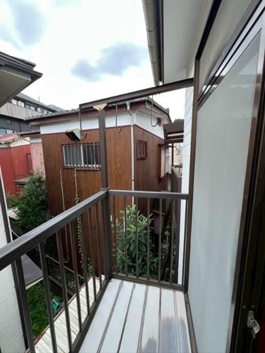 三栄ハイツの内装