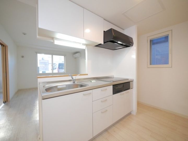 ル・ファール南郷15のキッチン