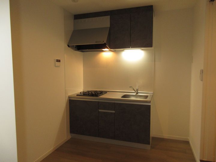 大阪府大阪市平野区喜連3(アパート)の賃貸物件のキッチン