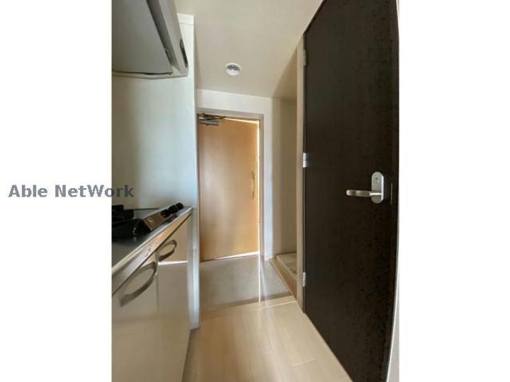 アーバンポイント豊田の玄関