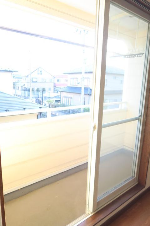 パークハイツサンジョウの内装