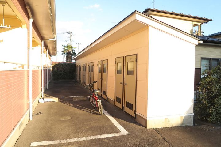 パークハイツサンジョウの内装