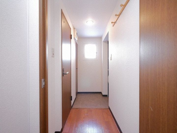 アクティN28の玄関