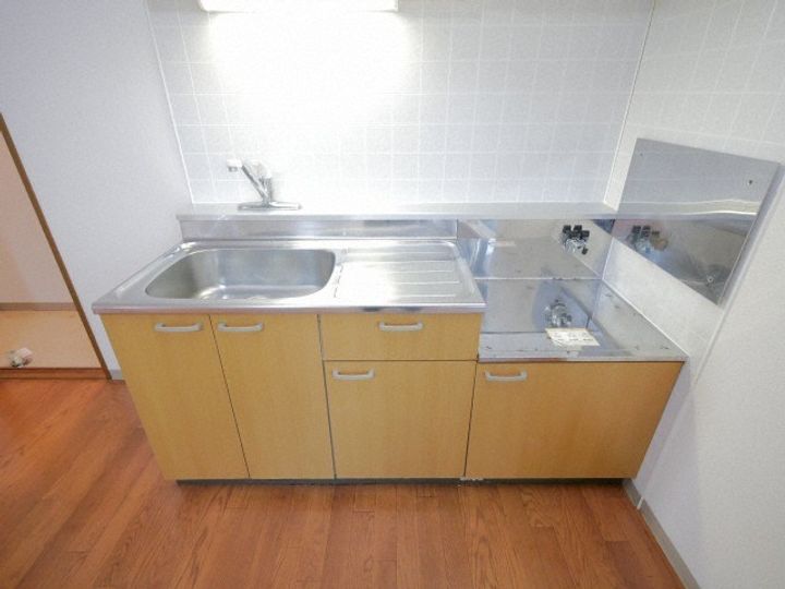 アクティN28のキッチン