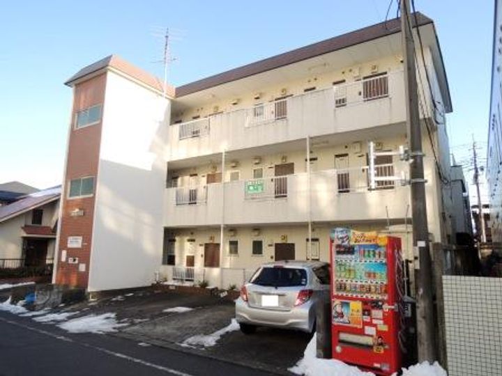 東京都八王子市台町4(マンション)の賃貸物件の外観