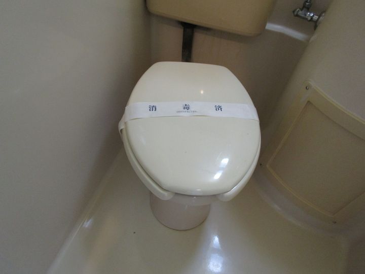 セキネハイツの内装